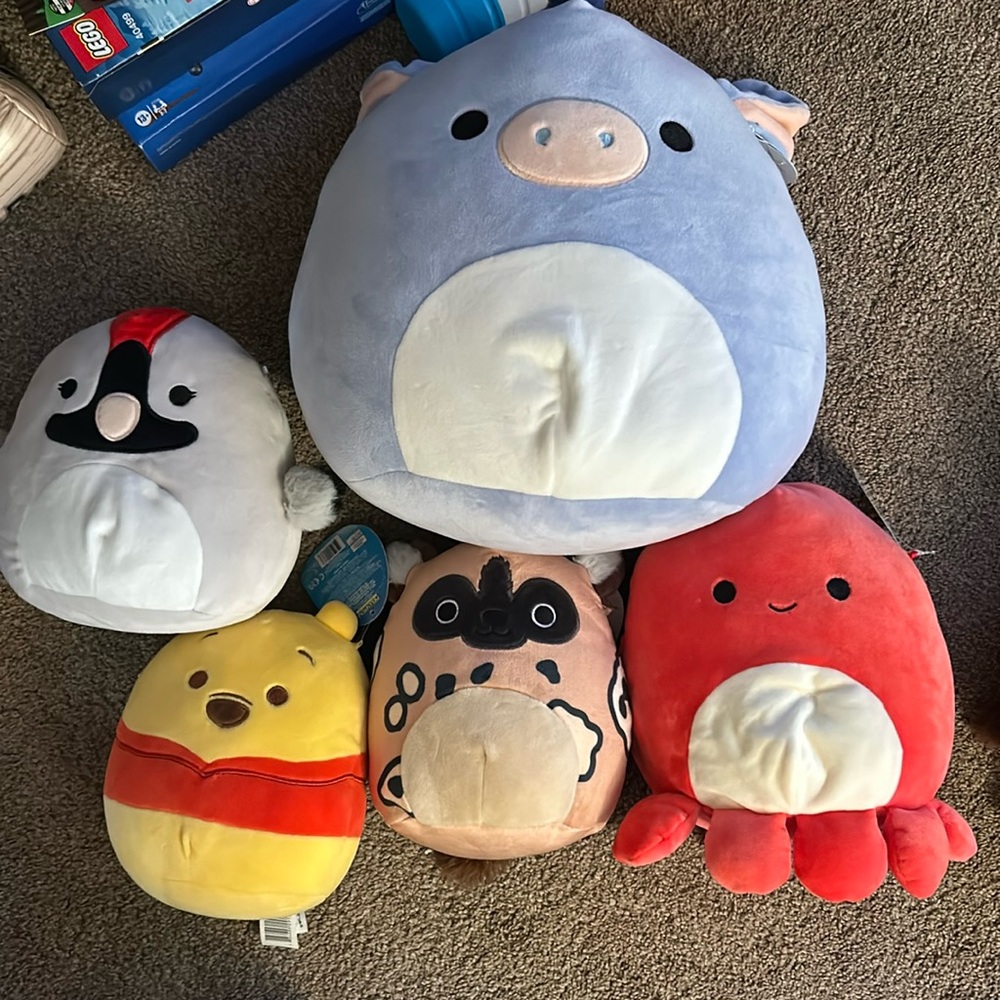 Squishmallow Lot